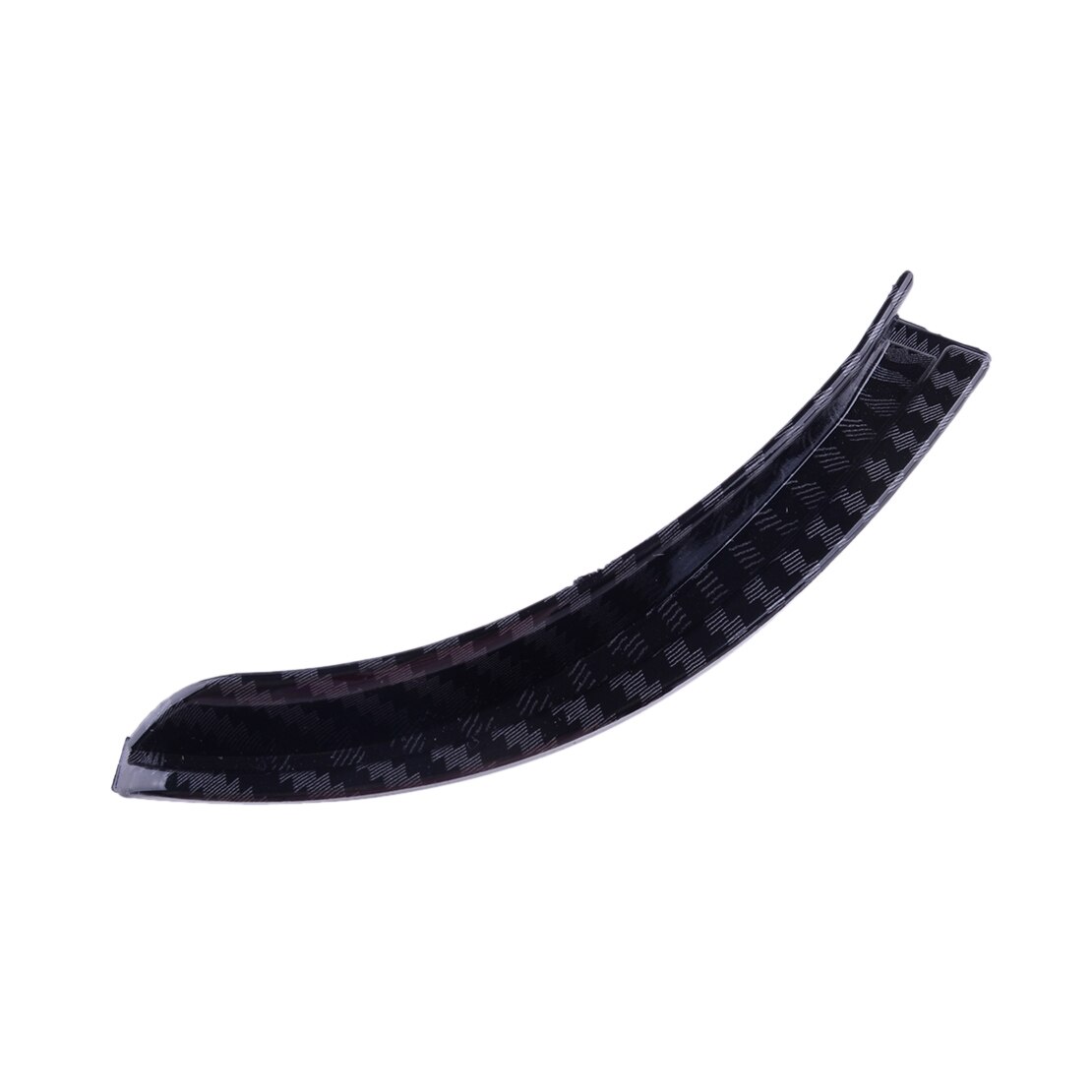 1 Pair Car ABS Roof Side Water Rain Gutter Extension Black Carbon Fiber Style Fit for Jeep Wrangler JL Gladiator JT