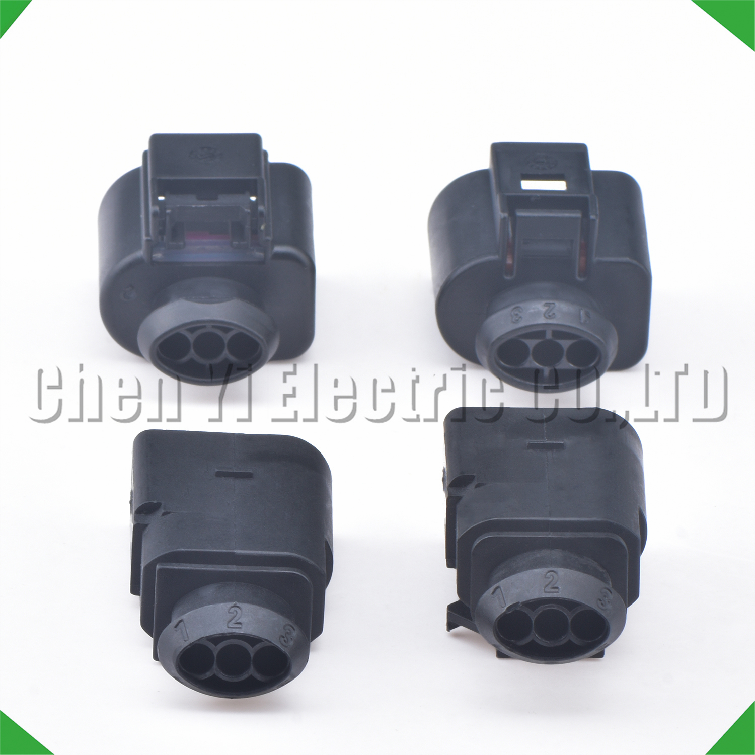 3 Pin Compressor Air Conditioning Pressure Switch Intake Pressure Sensor Automobile Connector 8K0973703 1J0973803 1J0973703