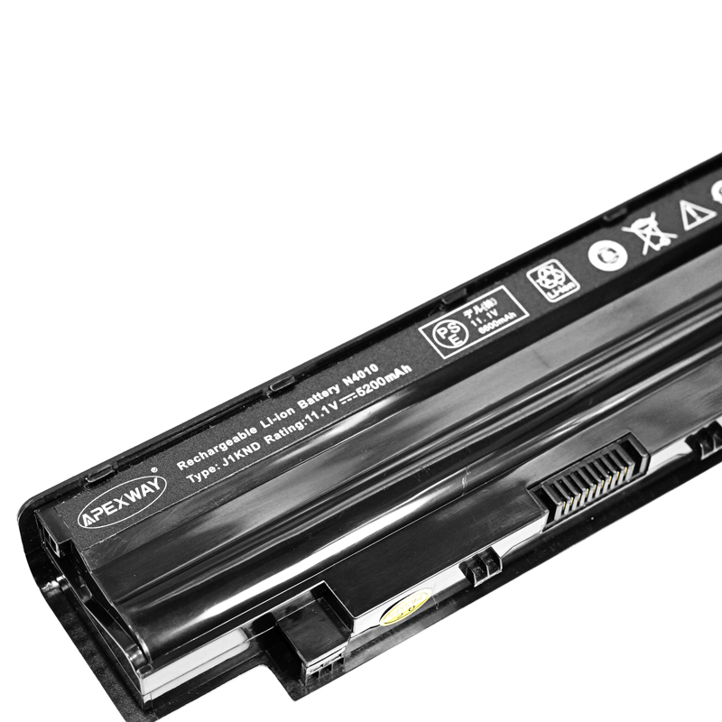 11.1V 6 Cells J1KND Laptop Battery for Dell inspiron M411R M501 M501R M511R N3010 N3110 N4010 N5010 N5110 N4010D-158 N4050