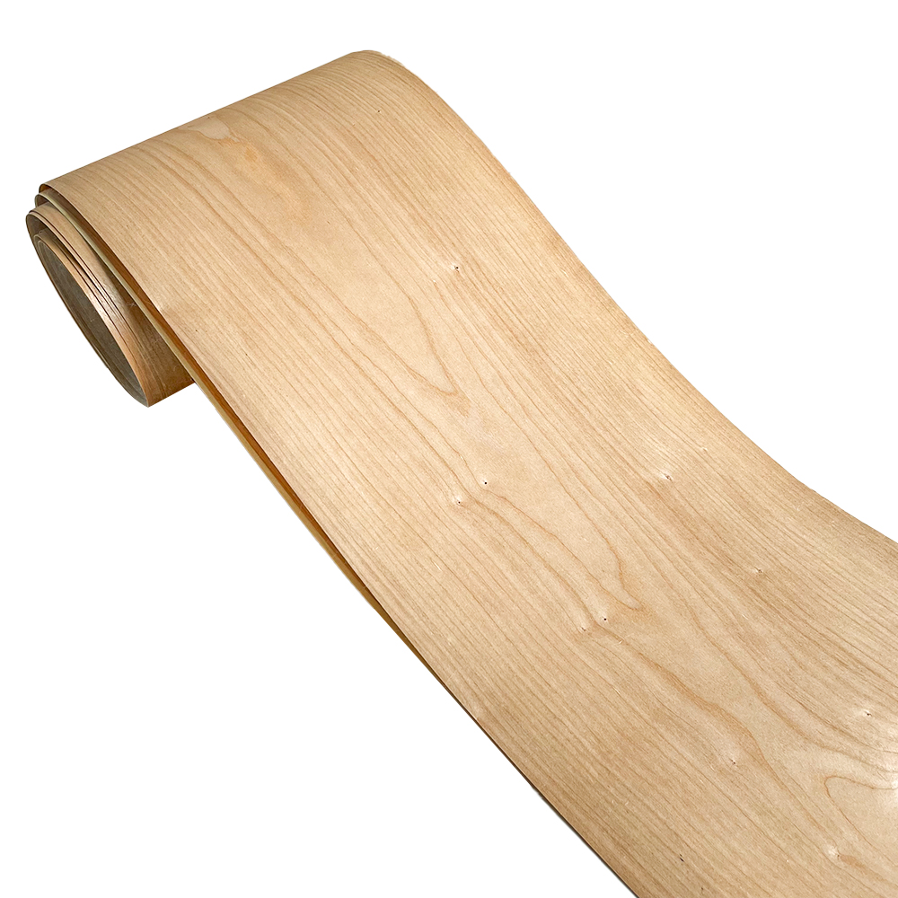 OMUKI Naturalny fornir brzozowy Cienkie kawałki drewna Ręcznie robione DIY Odnowione meble Drzwi Głośniki gitarowe Drewniane rękodzieło