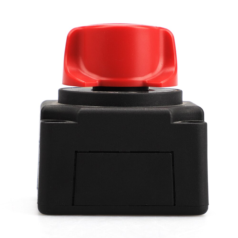 12-48V Battery Isolator Disconnect Switch Power Cut Off On for Marine Boat