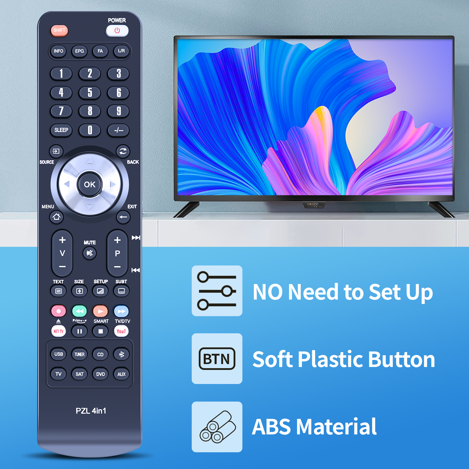 RC026SR Replacement Remote Control For Marantz AV Receiver SR7010 SR7009