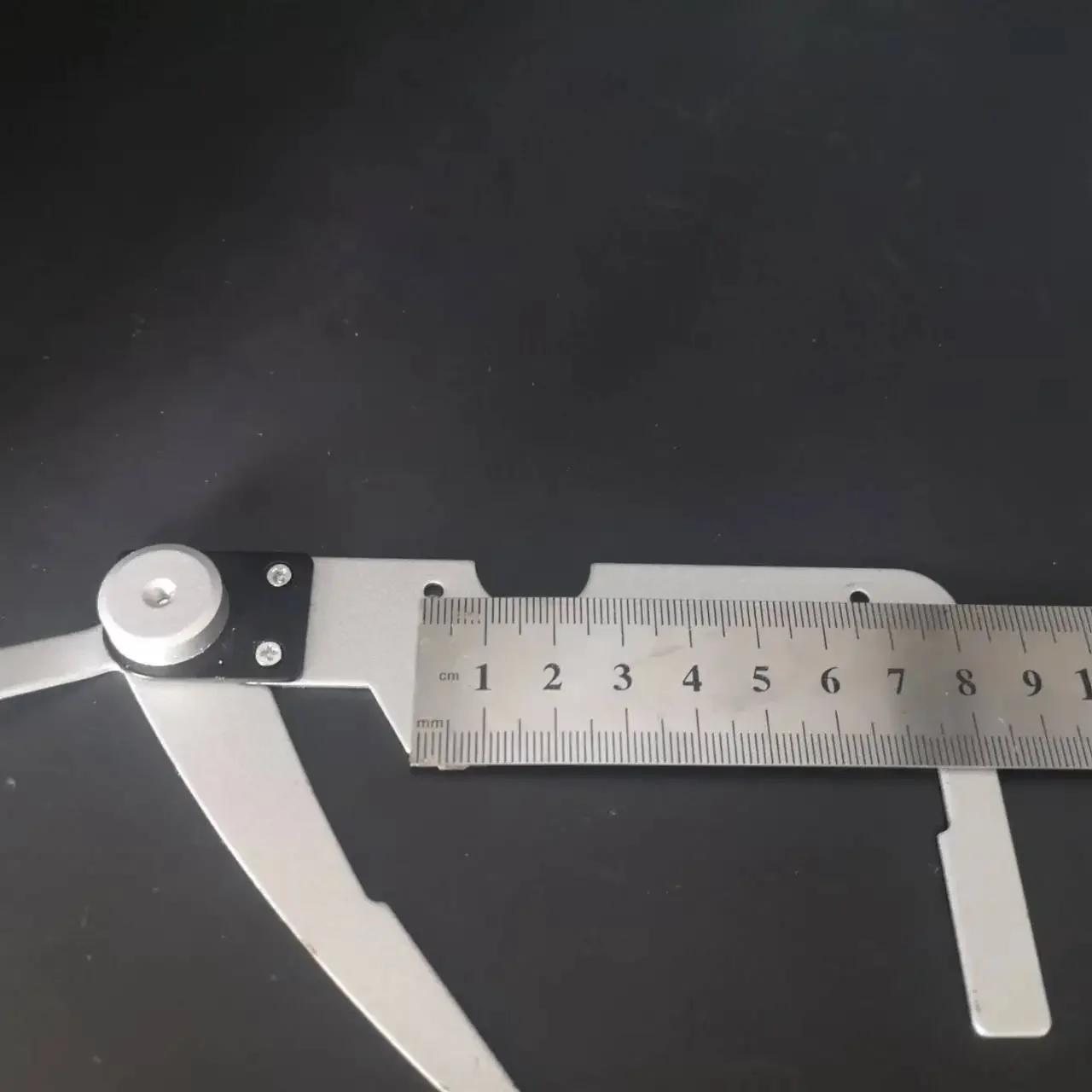 Microscope Double-layer Mechanical Stage Mobile Platform Specimen Presser Holder Slides Clips Accessories Parts