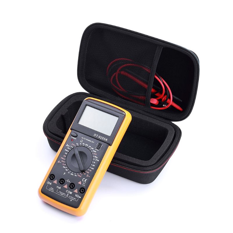 Hard Multimeter Shockproof Case EVA Bag for Fluke 101/115/116/117/113/114/F15B+