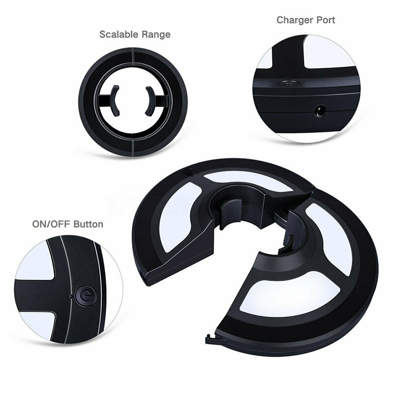 Luces LED para sombrilla, paraguas de Patio para exteriores, lámpara para tienda de campaña, soporte para vacaciones, carga USB NW