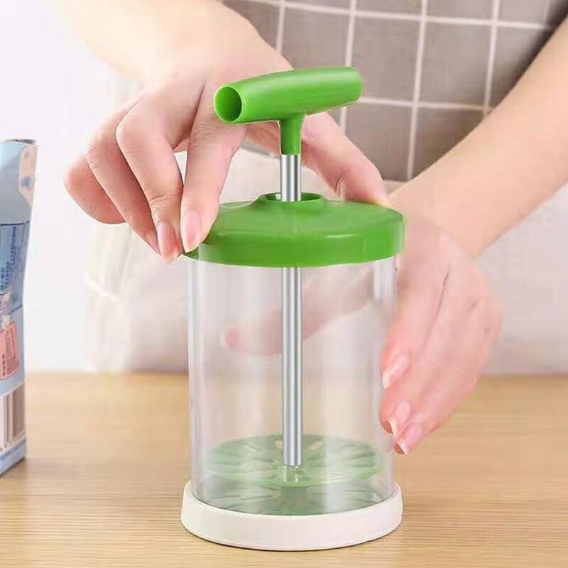 Pompe à main pour café, bricolage, mousseur à lait manuel polyvalent, machine à mousse professionnelle, fouet à crème, outils de cuisson de cuisine