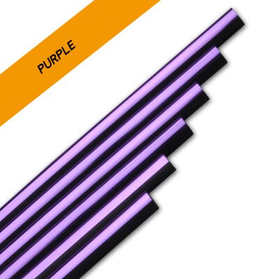 VVVIST voiture style moulures 20 cm intérieur ventilation Grille interrupteur jante garniture sortie Scratch garde protecteur voiture style bande: Purple
