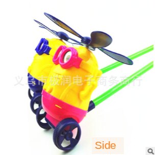 Trotteur pour bébé, chariot, jouet, pôle unique, enfant, pousser, pousser, garçon, fille, fille, pousser, avion, papillon, homard, 1 paire