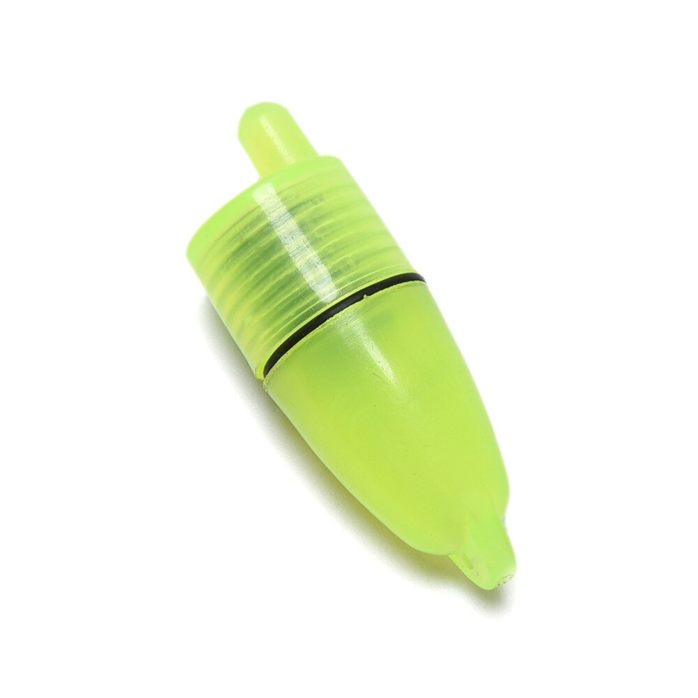 10 stuks visgerei, hengeltop, led-lampje, visbellen, alarmclip, nachtelijke beetring, vislokdoos