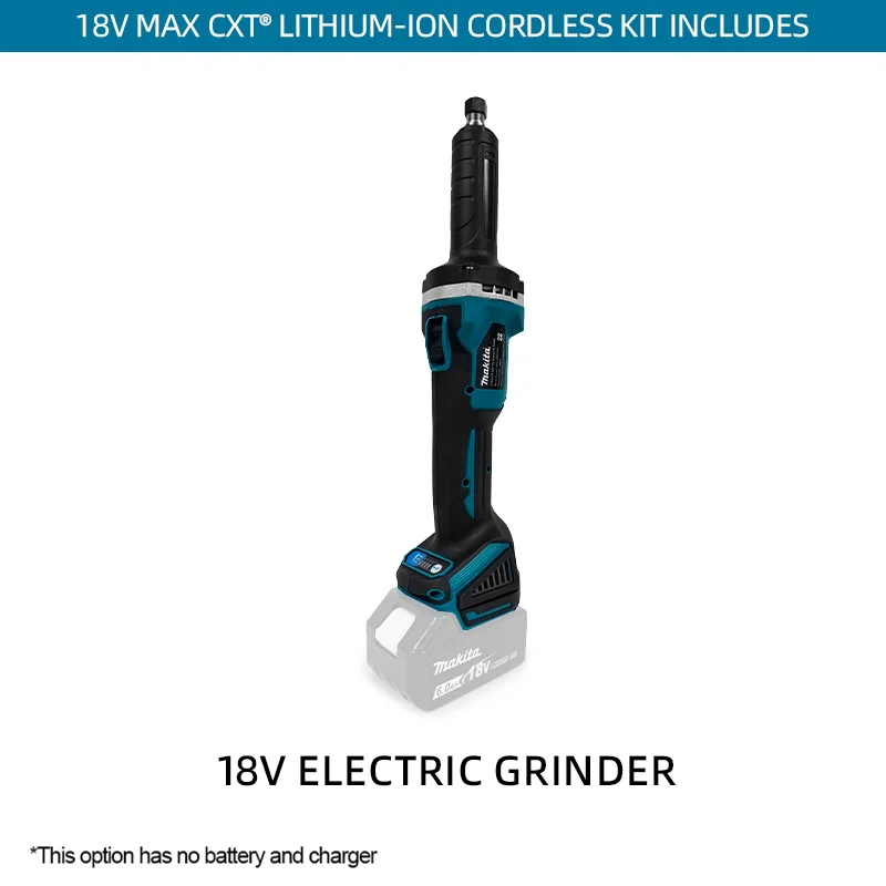 Makita Brushless Die Grinder Cordless Angle Grinder Polishing 4-Speed Rotary Electric Engraving Tool Handheld Grinding Machine: Default Title