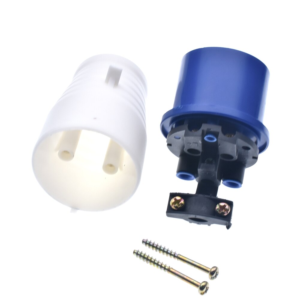 16A IP44 2P+E 3 Pin Industrial Socket/Plug AC 220-250V Waterproof Male Famale Connector Electrical Sockets