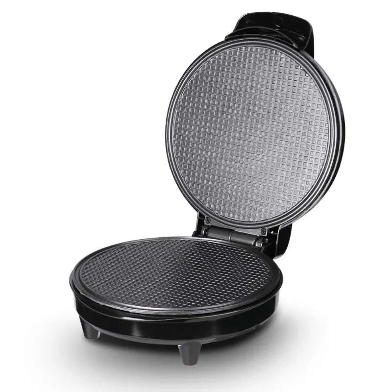 1200W Electric Egg Roll Machine Waffle Cone Maker Ice-cone Maker, Homemade Ice Cream Cone Baking Iron Machine Non-stick Coating