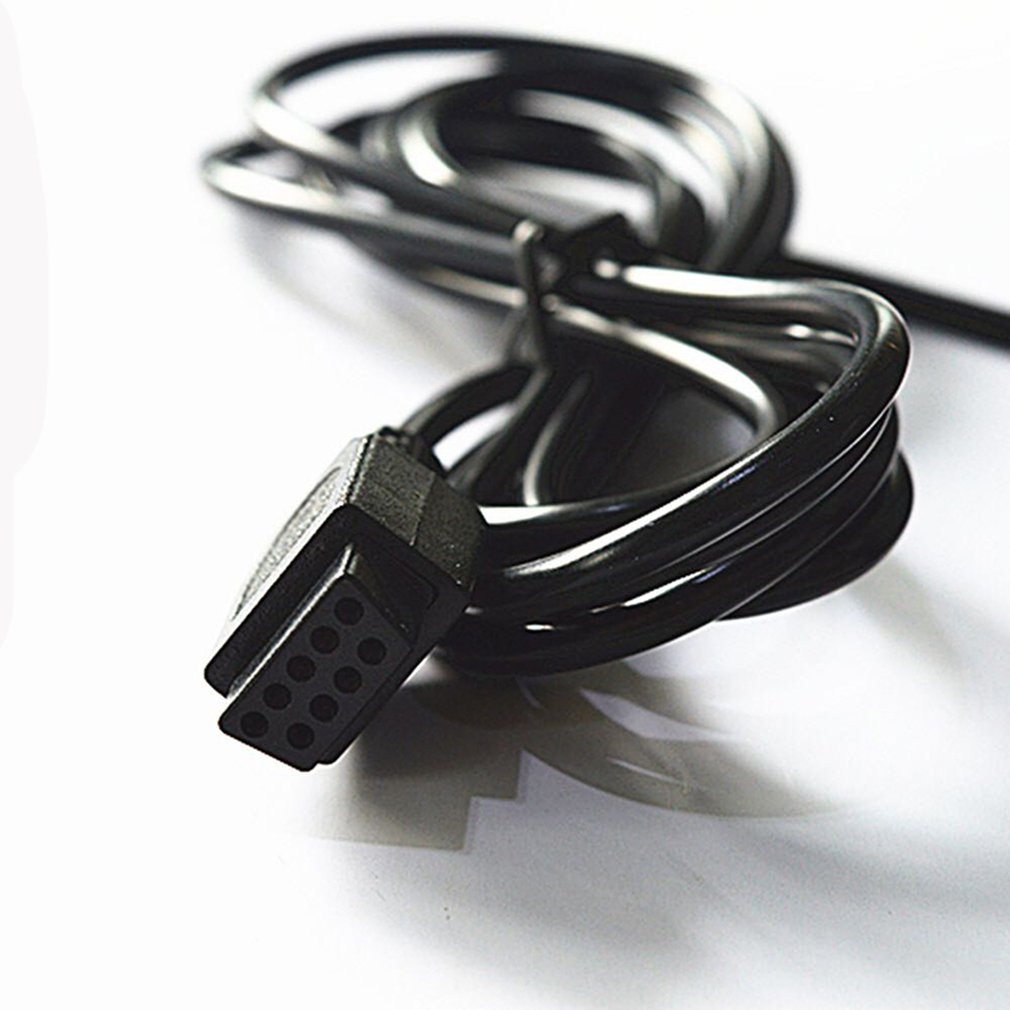 Verbesserter 1.5m gaming-joystick-controller für atari 2600 game rocker mit 4- -wege-hebel und einzel-aktionsknopf – retro-gamepad