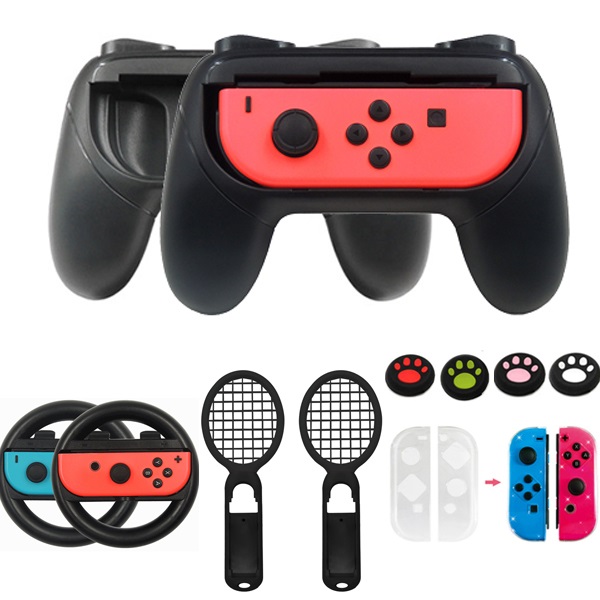 Agarres para el mando a distancia, funda Joy-Con para Nintendo Switch, interruptor de mando a distancia, accesorios para la consola de juegos NS n-switch: 2 for Nintend Switch