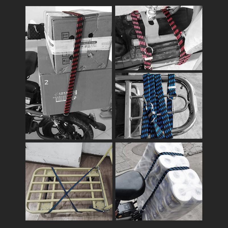 Fahrrad Motorrad Bindung seil Erweiterung Verdickung Elastische elastische gepäck seil Regal seil Multifunktionale bindung seil