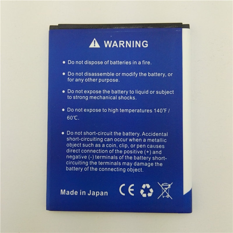 4400 mah  li3821 t 43 p 3 h 745741 batteri til zte blade  l5 plus batteri