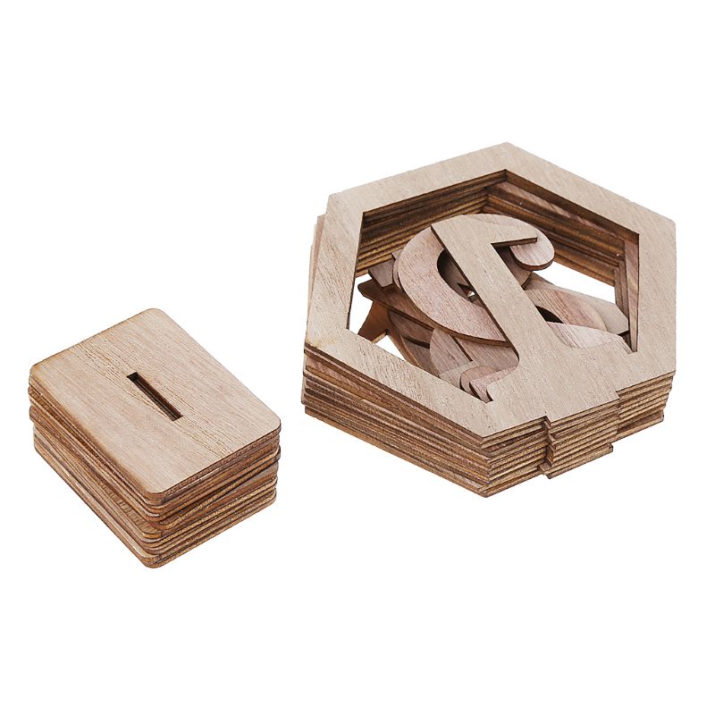 Ensemble de chiffres de Table en bois, 10 pièces, 1-10 chiffres avec Base, de décoration pour fête d'anniversaire et de mariage: Default Title