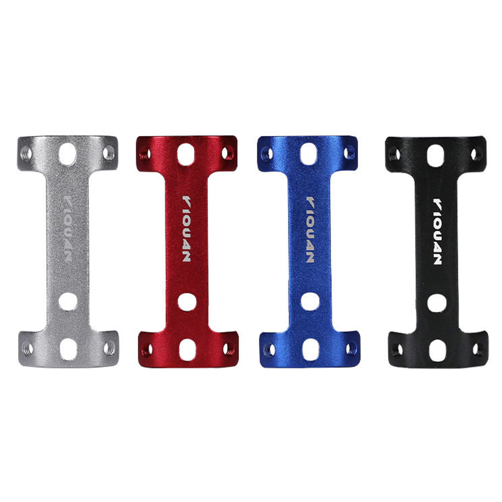 Mtb Dubbele Hoofd Fiets Bidonhouder Extension Rack Aluminium Mountainbike Frame Water Cup Kettle Holder Extender Frame