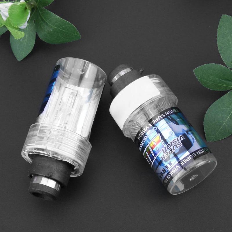 2Pcs D2S 55W OEM Car HID Headlight Replacement Bulbs 100% Waterproof Dustproof Weatherproof Car Headlight Bulbs