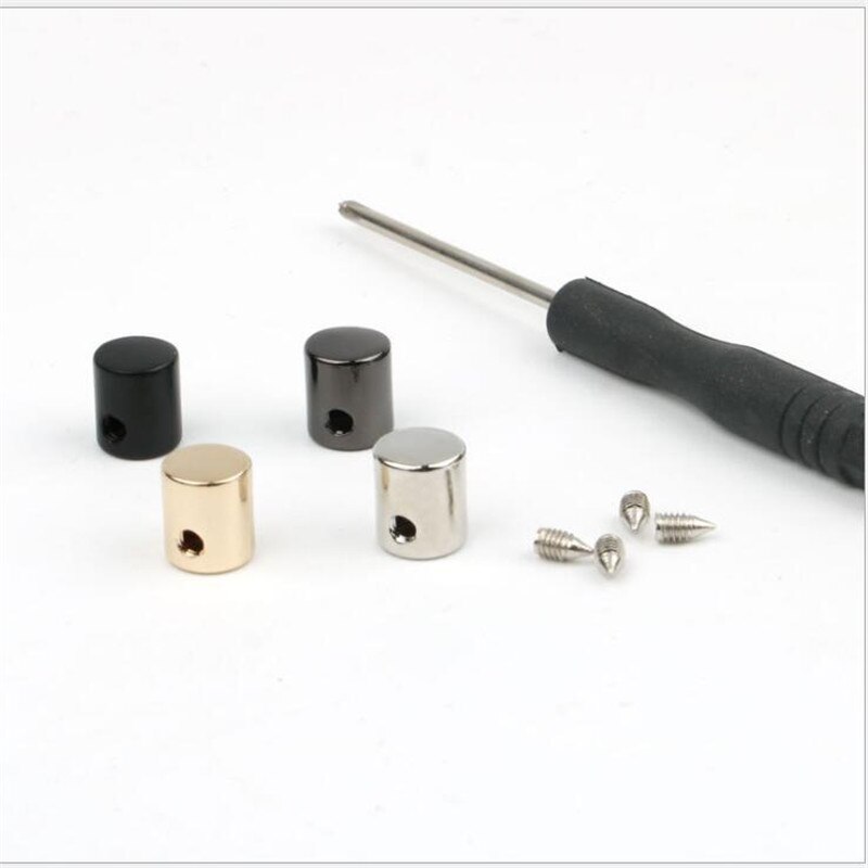 Stopper Cord Ends Lock Metal buckle for Bag Shoes Sportswear Garment Lanyard Accessories 30pcs