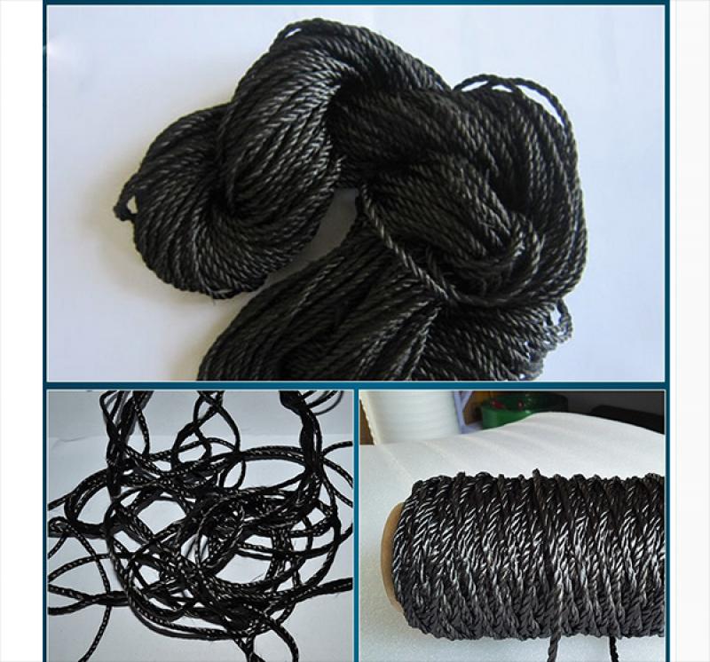 1/2/3/5mm diameter Heat Resistant high strength Carbon Fiber Rope