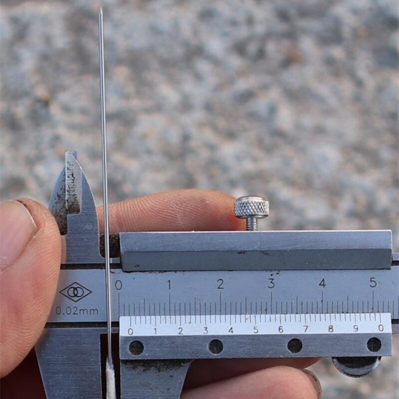 2 teile/los 39,37 zoll Lange Universal- Ersatz Baumwolle Draht Dochte Mit Metall Nadel Für Kerosin Öl Benzin Leichter Reparatur Spielereien
