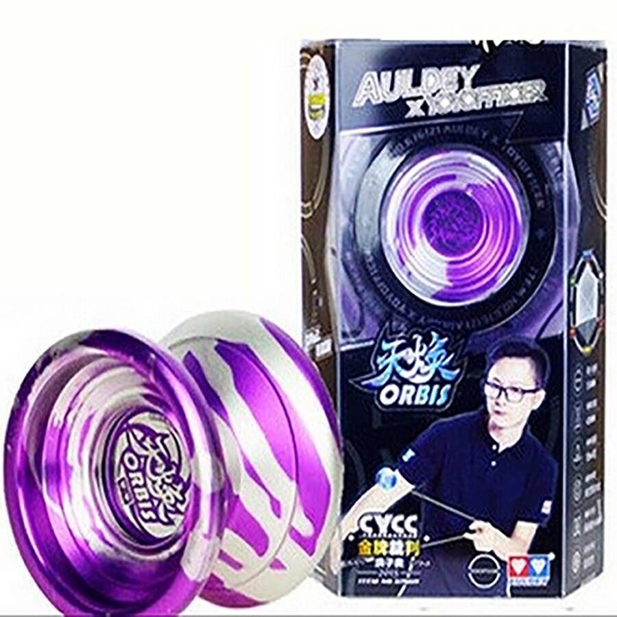 2PCS ORBIS YOYO Butterfly Metal yoyo competitive yo-yo great for children Christmas