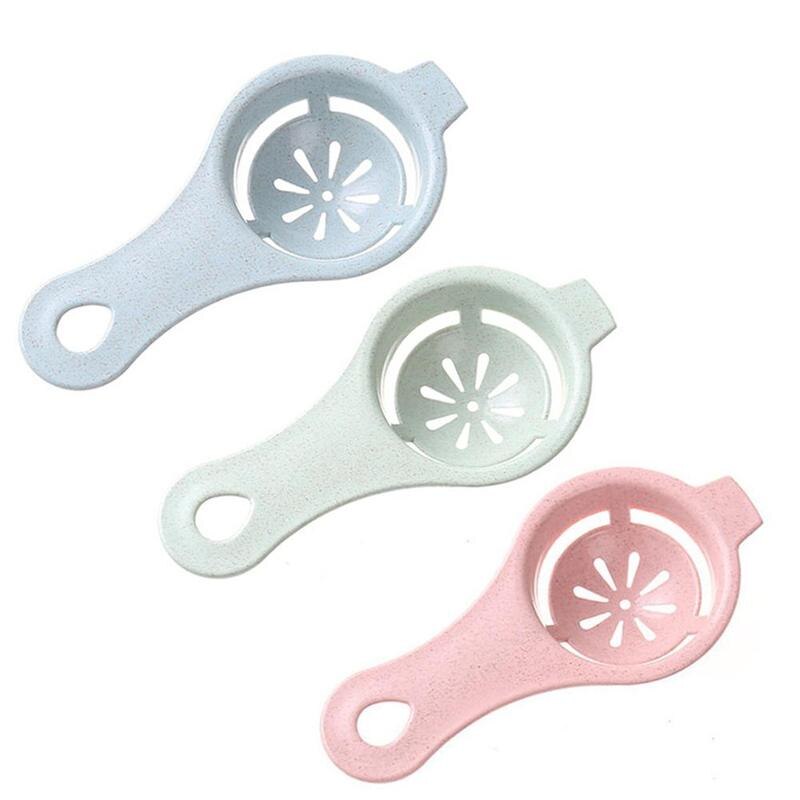 Séparateur d'oeufs en plastique jaune blanc criblage maison cuisine salle outils cuisine salle à manger Chef pour ménage cuisine oeuf Gadget U8F4
