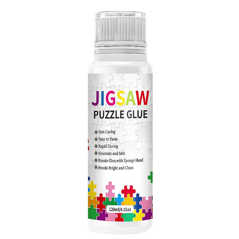120ML Diamond Painting Sealer 5D Diamond Painting Art Glue Permanent Hold & Shine Effect Sealer Diamond Painting Puzzle: Yellow