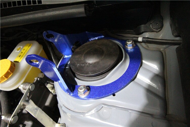 TTCR-II Suspension Strut Bar for Subaru XV Car Styling Accessories Stabilizer Bar Aluminum Alloy Bar Tension Rod strut bar