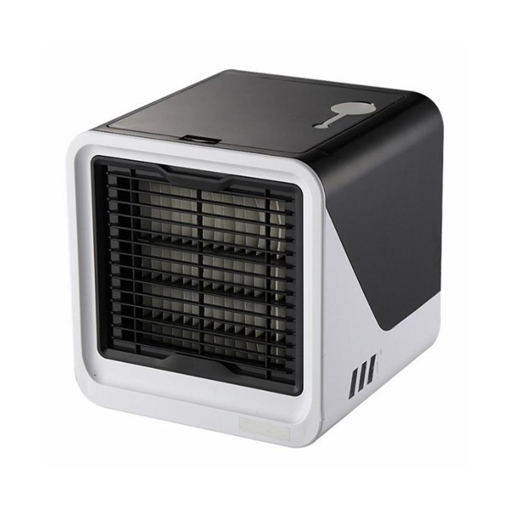 Air Conditioner Fan Personal Space Evaporative Air Cooler Swamp Cooling System Fan Cooler Air Conditioning Night Light ICOCO ABS: 1st generation