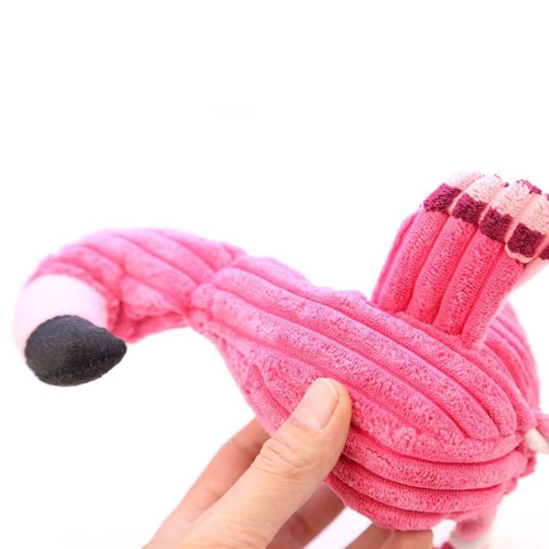 Chiens en peluche mignon, jouets à mâcher pour petit chien,jouet interactif à son grinçant, convient au Chihuahua/Yorkshire/Bouledogue/Carlin/Corgi