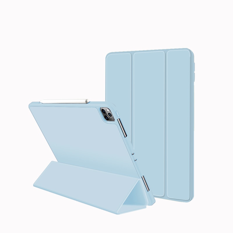 Waterproof Protect Case for Apple iPad Pro 11 ) Smart Cover with Pencil Holder