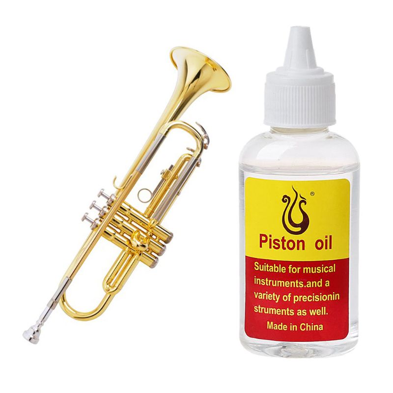 Klep Zuiger Olie Glad Schakelaar Saxofoon Trompet Instrument Onderhoud Levert Zuiger Vloeibare