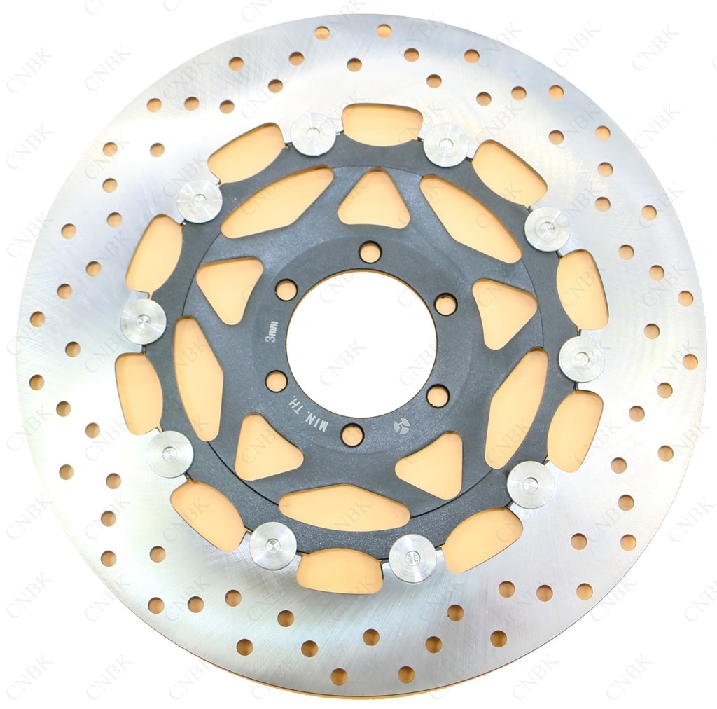 Front / Rear Disc Brake Rotor for YAMAHA Fzs 600 Fazer Fzs600 1998 - 2003 1999 2000 2001 2002 98 03 99 00 01 02