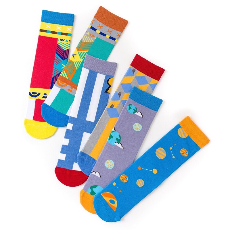 Azweiler Unisex Knöchelsocken – 6 Paar Bunte Viertelsocken Aus Baumwolle, Größe Medium, Lindgrün/Gelb/Orange