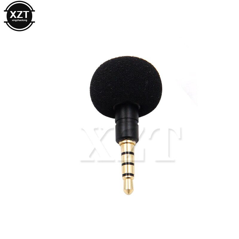 Draagbare Mini Omni-directionele Mic Microfoon voor Recorder voor iPhone 6 s 6 Plus 7 7 s