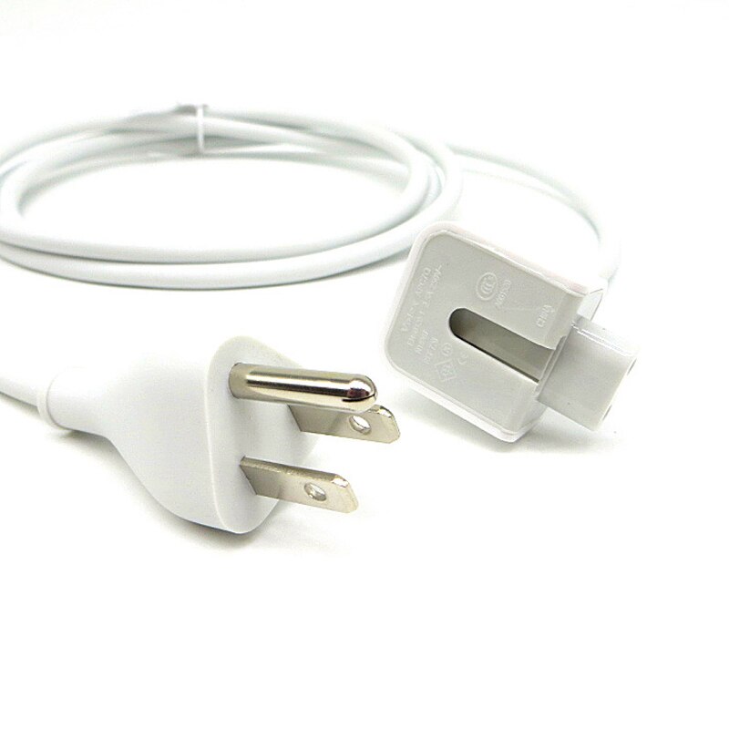 1.8m oss uk eu støpsel forlenger strømkabel ledning til macbook pro luft lader kabel bærbar pc шнуров strømkabel adapter