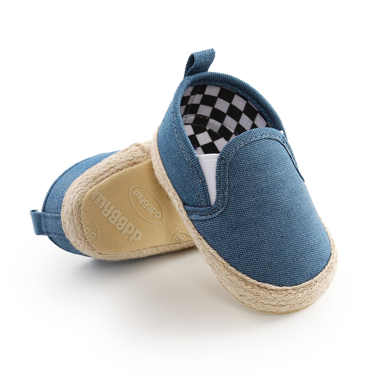 Pudcoco Baby Jongens Schoenen Baby Cotton Soft Sole Antislip Peuter Schoenen Kids Baby Eerste Walker: B / 13-18 Months