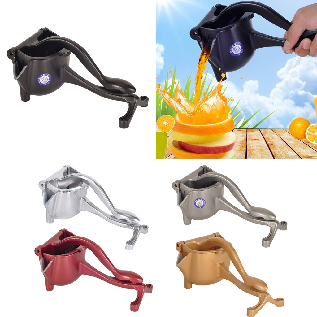 Aluminium Kitchen Lemon Lime Squeezer Juicer Press Tool 5 Colors