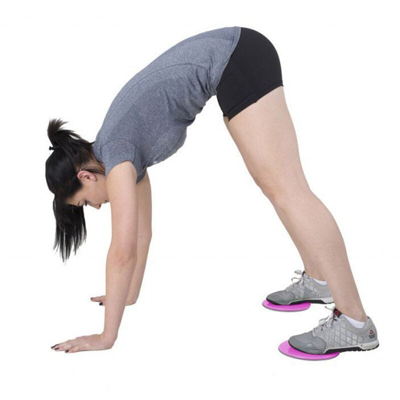 Discos deslizantes para ejercicio de Fitness, esterilla deslizante para hacer ejercicio de Yoga, de realce, gimnasio en casa, accesorios de entrenamiento de núcleo Abdominal