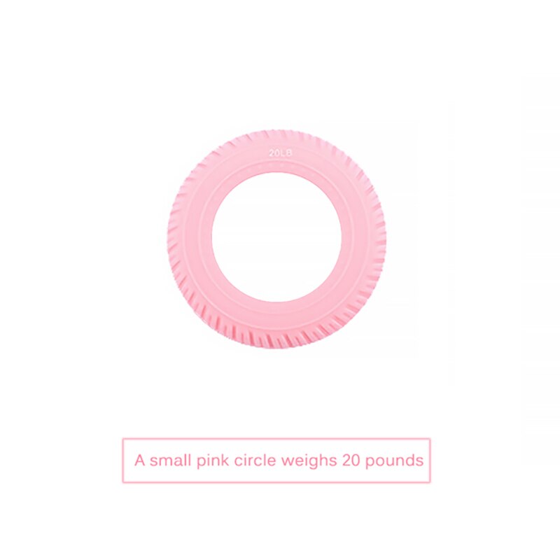 Pince à main poignée Silicone anneau main résistance bande doigt civière-exercice pour avant-bras poignet entraînement carpien main extenseur: Rose