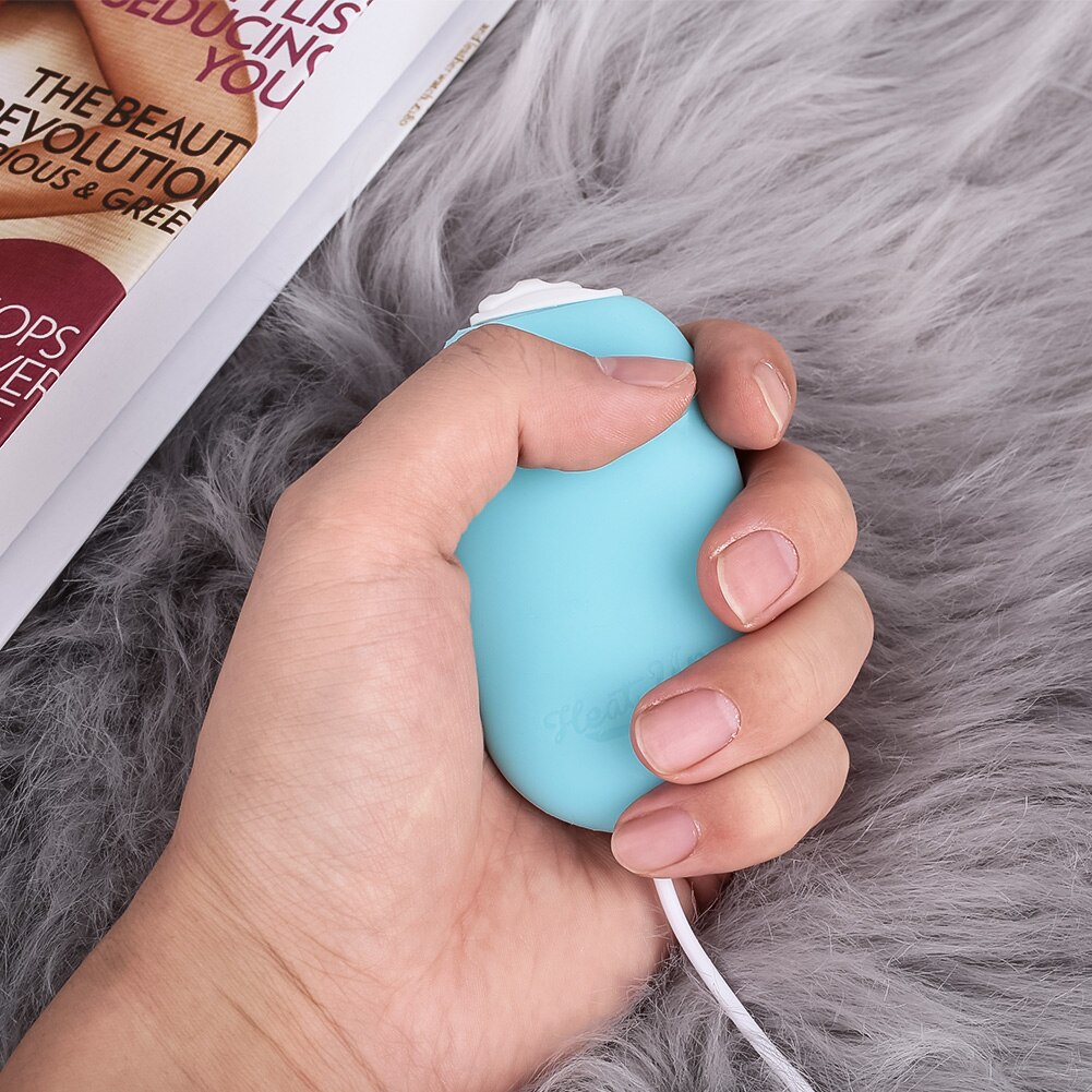 Warmer siliconen draagbare bron thuis computer elektrische kachel economische mini reizen buitenshuis zak handwarmer usb kantoor