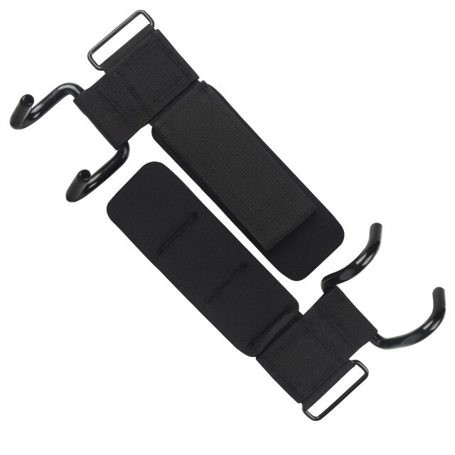 Câble De Traction Triceps/biceps Avec Poignée Corde - Accessoire Musculation Double Usage - Noir