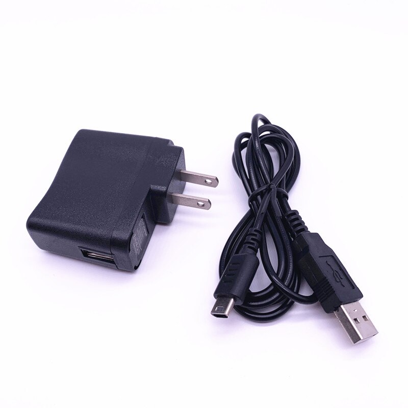 Cabo carregador usb para nintendo ds lite ndsl, cabo carregador para usb: US PLUG- CABLE