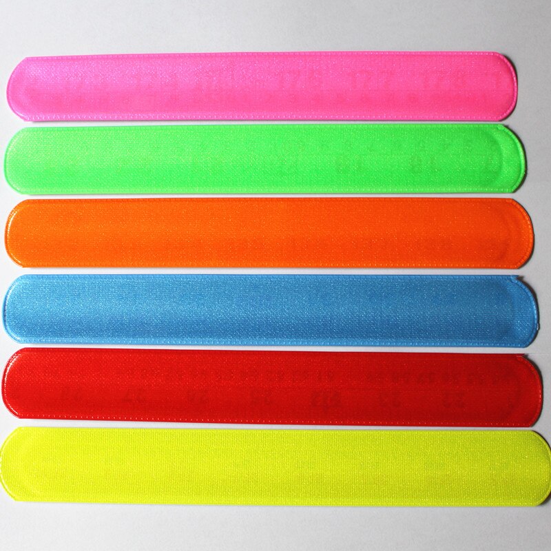 mixed color Magic Ruler Slap Band Bracelets R150720