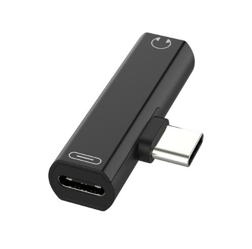 2 In 1 Type C Naar 3.5mm Jack Koptelefoon Opladen Converter USB Type-C Audio Adapter voor Xiaomi 6 Huawei P10 Mate 20 Type C Telefoons: A37 Type C and 3.5MM