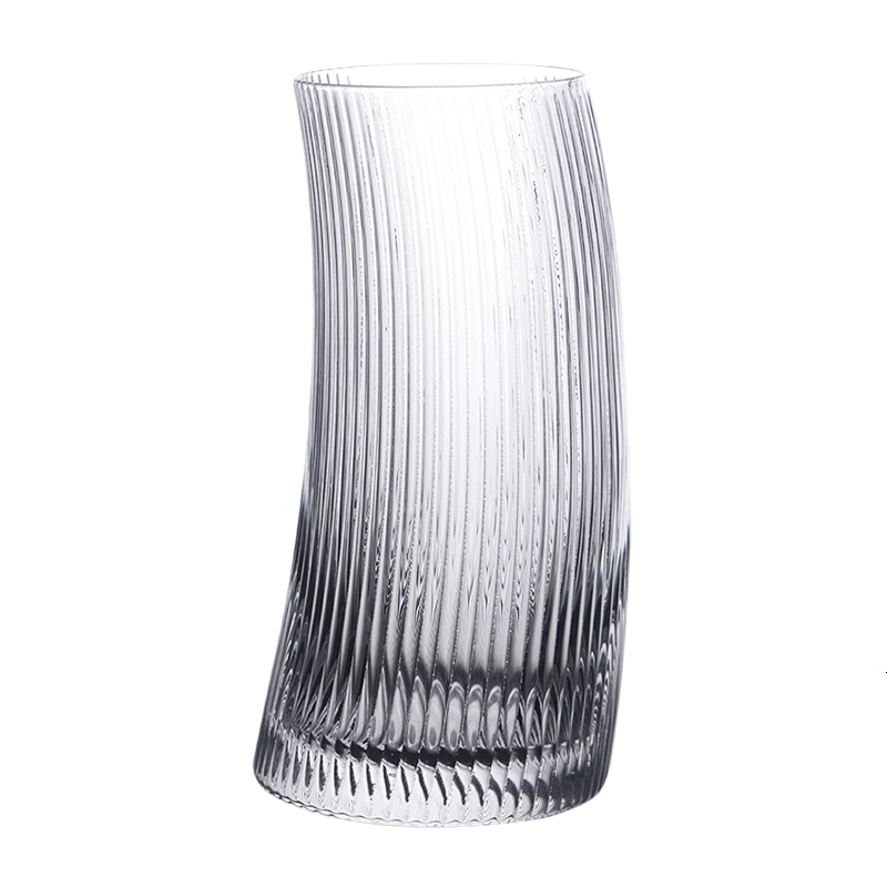 Ins crescent moon bar cocktail collins glas hushåll lemonad frukt te juice specialdrycker kopp öl glas: Hög 480ml