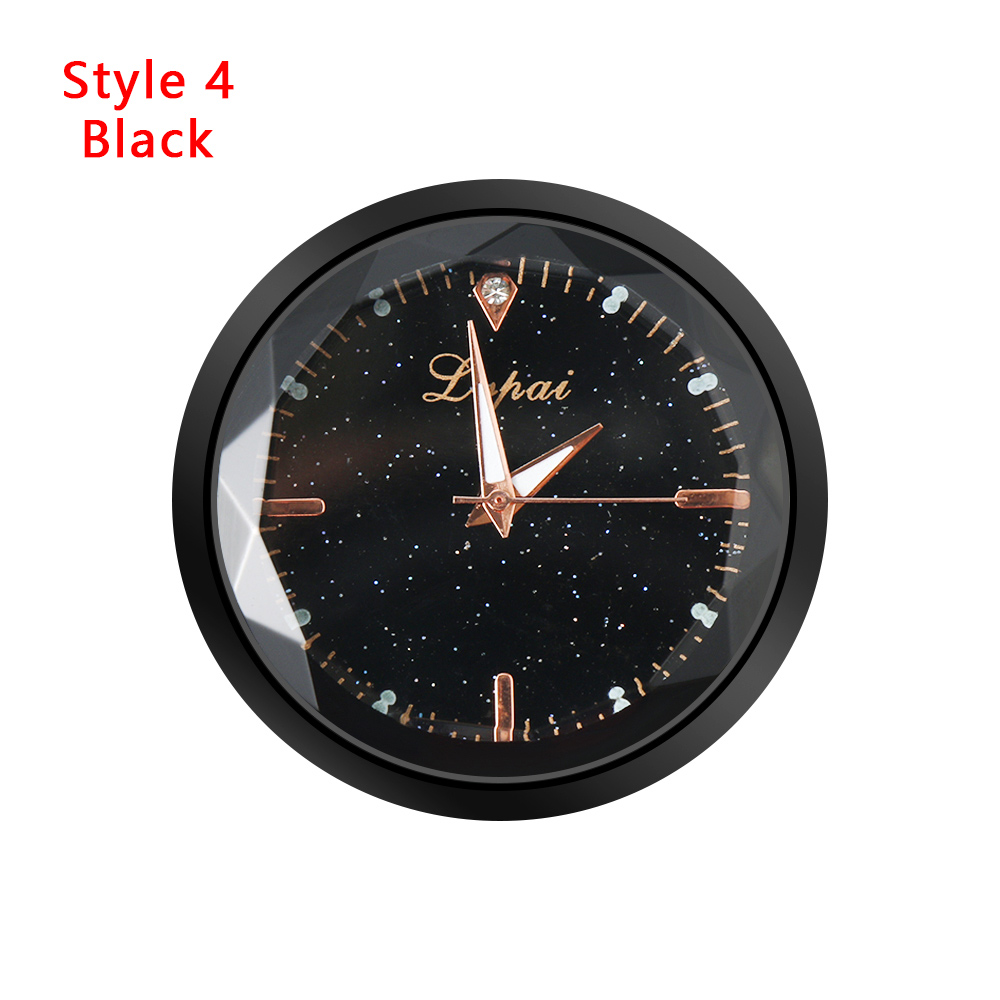 Reloj analógico de cuarzo con palo para decoración de interiores, 1 unidad, accesorios de decoración