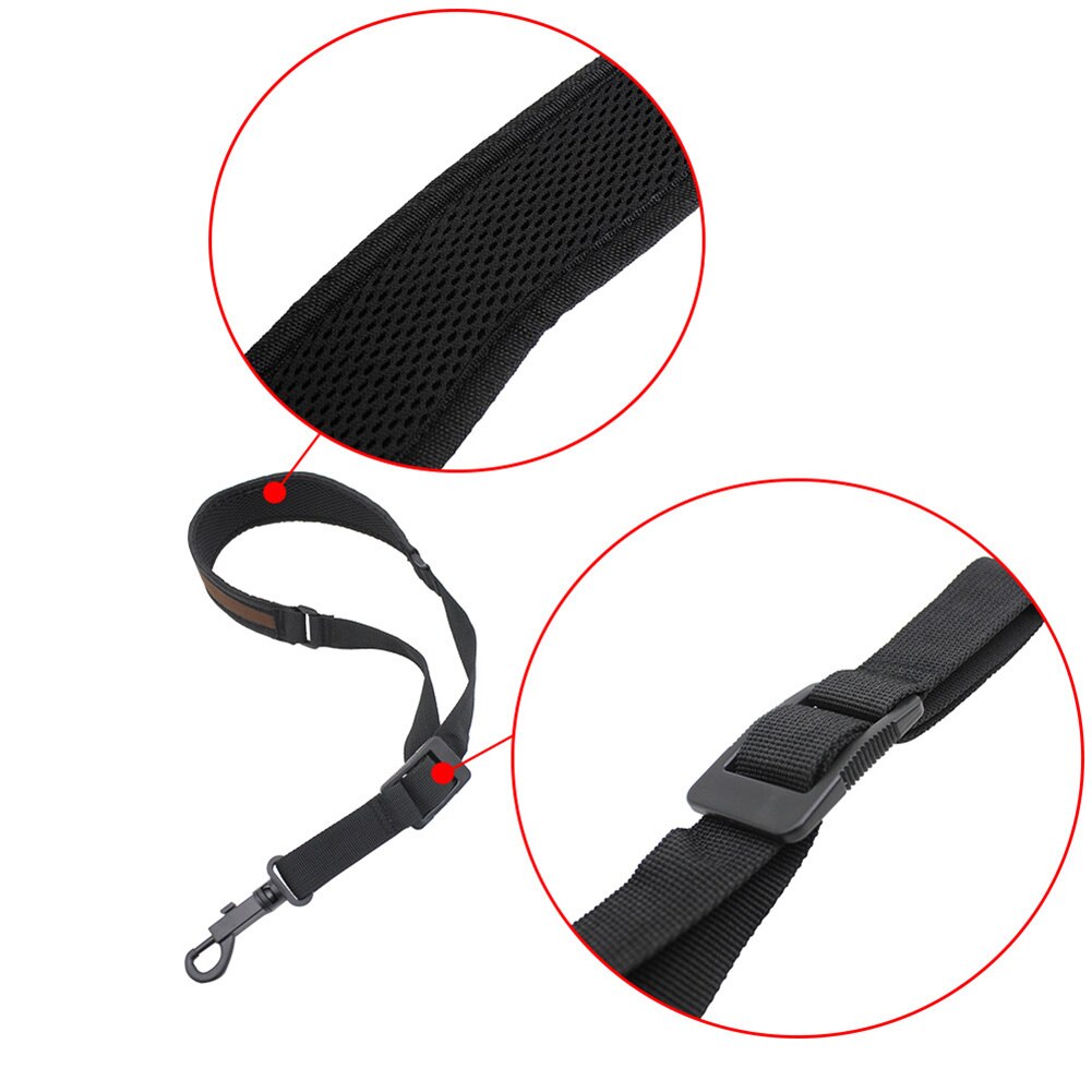 Adjustable Universal Tenor Alto Saxophone Clarinet Neck Strap Webbing Belt Rope